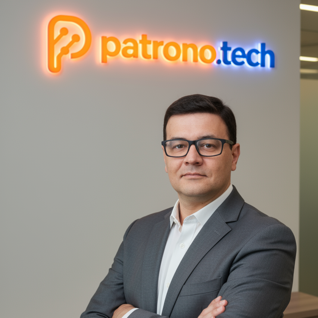 Foto de Rogério Calbo, Fundador da PatronoTech